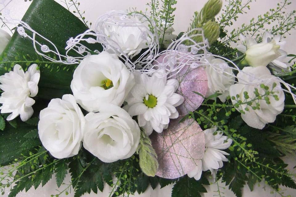 Venta de flores en Moaña