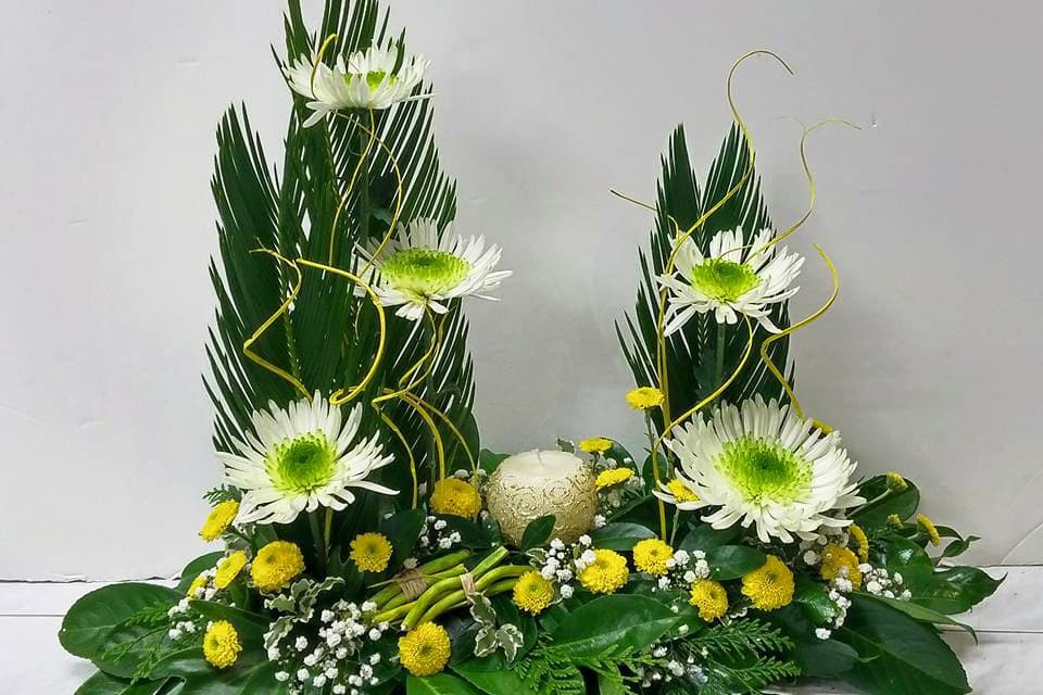 Trabajos de Floristería Estrella