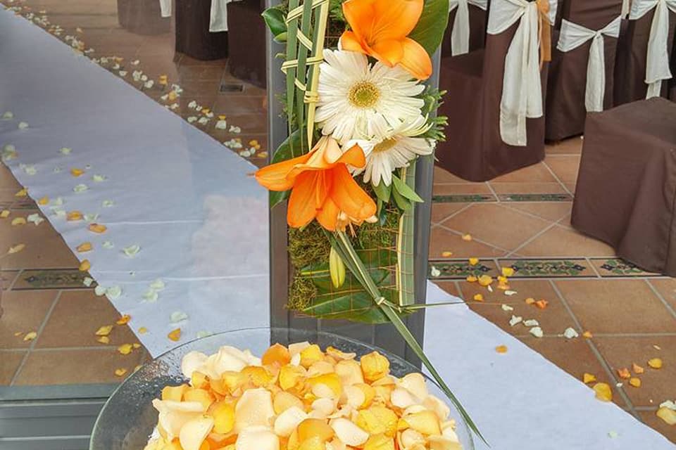 Trabajos de Floristería Estrella