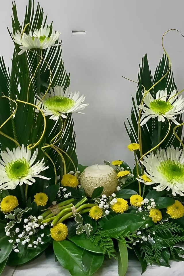 Máxima calidad en arreglos de arte funerario